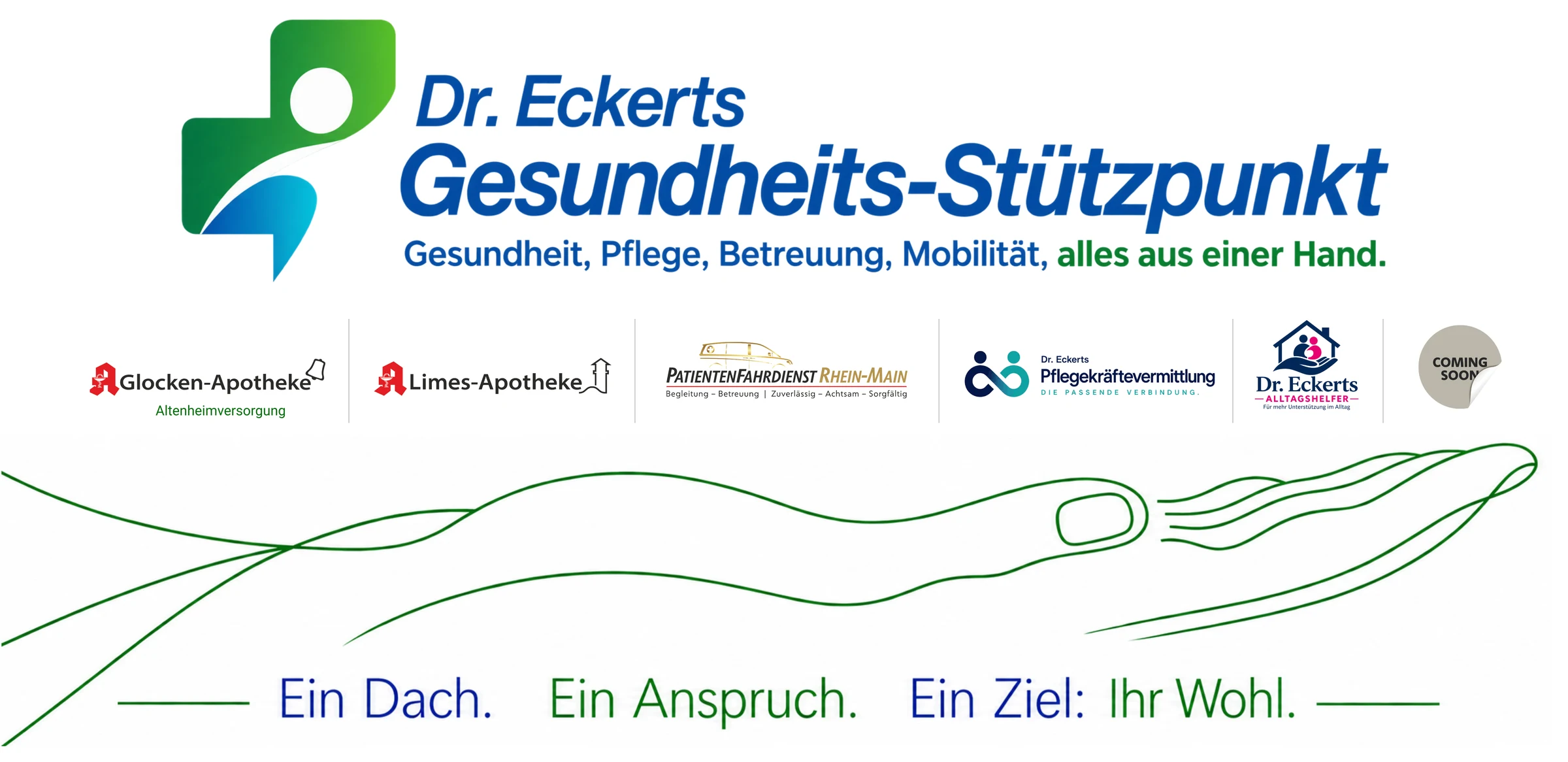 Ein Netzwerk, das zusammenhält.